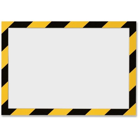 SWEETSUITE Self-Adhesive Security Frame Yellow & Black SW511849